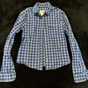 Boys Abercrombie size small button down
